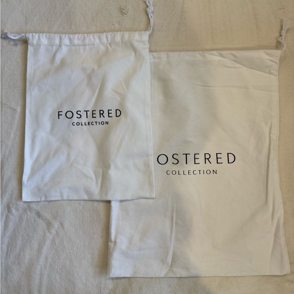 Fostered Collection Drawstring Bags